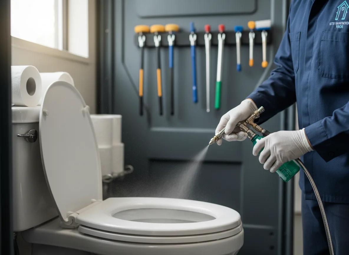 Why choose Construction Site Porta Potty Rental in Lowndesville, SC